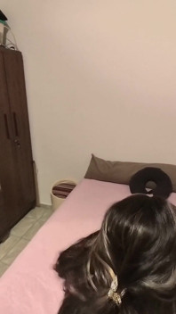 Fodendo minha madrasta de quatro em seu quarto Em primeiro plano