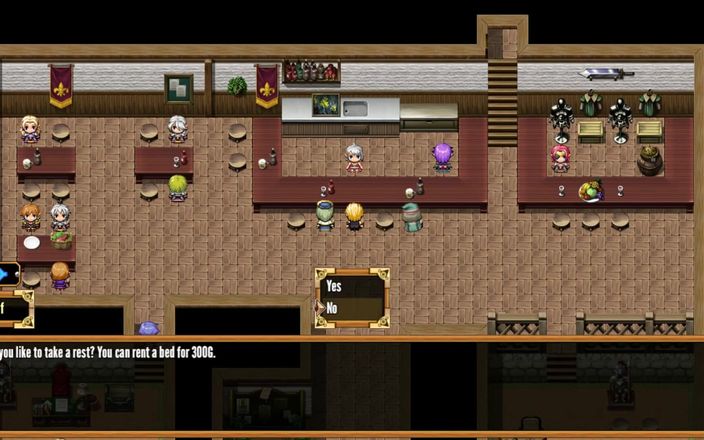 Cumming Gaming: 欲望の尾フェムボーイ変態ゲームEp.8エルフ海賊は彼の大きな勃起したチンポが大好きです!
