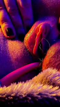 I Made Myself Cum with My Bullet Vibe on My Huge Dick Clit