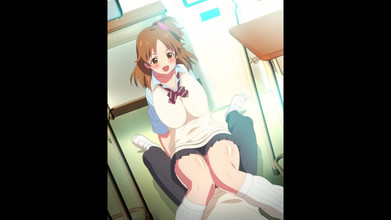 Velvixian_2D: Sanae дрочит бедрами