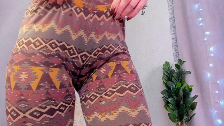 Adele Amber: Bunda ótima de leggings