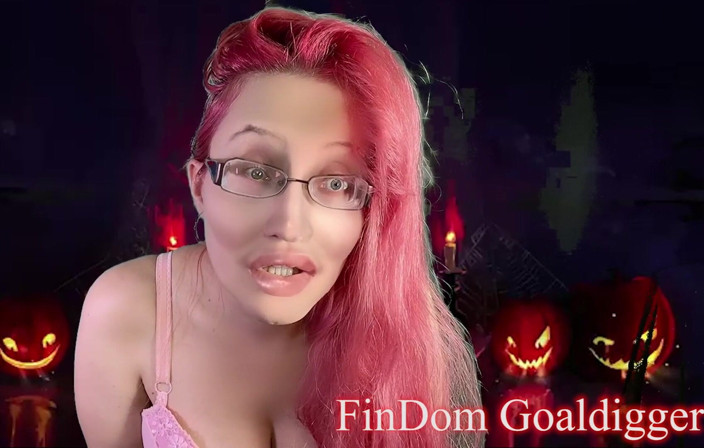 FinDom Goaldigger: डायन तुम्हें रंडी में बदल देती है