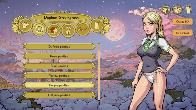 LewdArcade: Daphne si penyihir polos [bagian 01] Koleksi Animasi + Penyihir Polos Unduh Game...