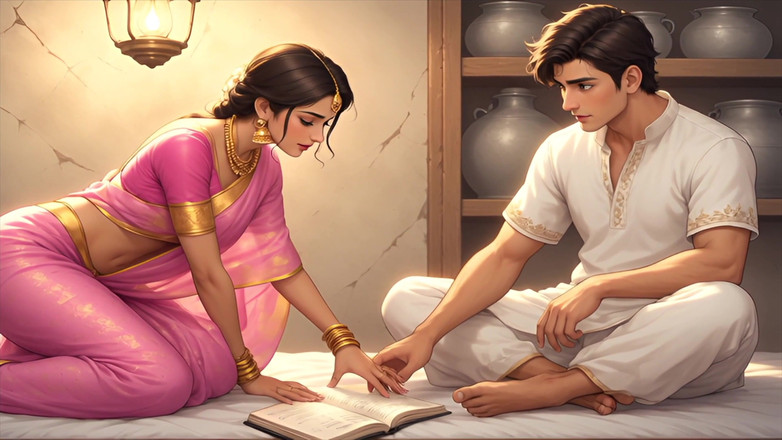 Arpana: Jak fajnie byłoby mieć miękką, miękką cipkę.