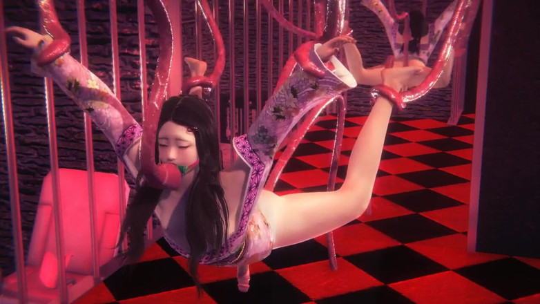 Yaoitube: Demon Slayer Yaoi Femboy - Nezuko Femboy làm tình mạnh bạo