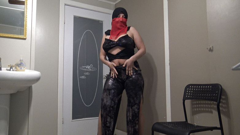 Souzan Halabi: 거유 이집트 아랍 와이프 거대한 젖탱이