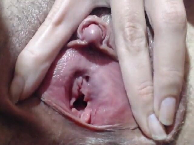 Cuteblonde666: Amatuer teen big clit jerking and orgasm