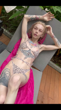 You Saw Me Sunbathing Near the Pool Like That … Your Next Move?
