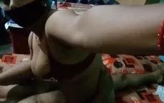 New Hot and Sexy Bhabhi Having Hard Fuck.