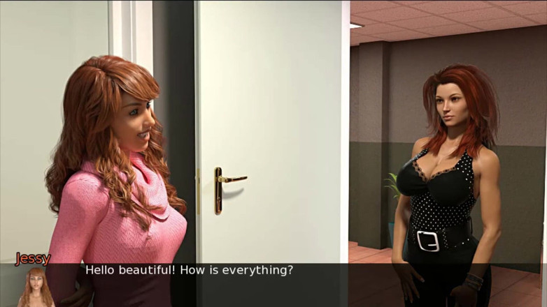 Visual Novels: Plaisirs dans les grandes villes, partie 3
