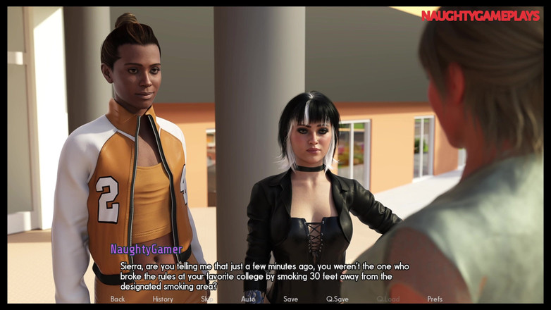 Naughty gameplays trans: Alternative Shemevolution (część 04) - autor: Littlemedved