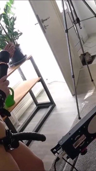 Sex Slave on Stud Getting Fucked with Fucking Machine
