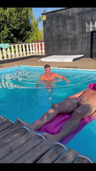 Poolside Blowjobs