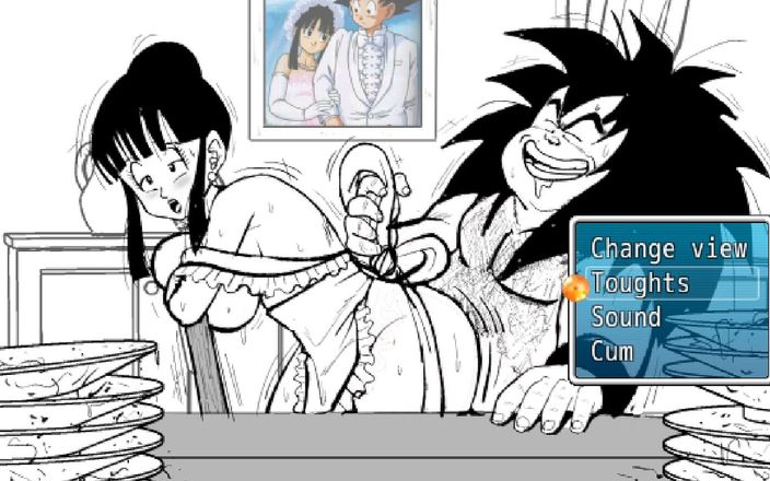 The BenJojo: Kamesutra dbz Erogame 74 fyller fru med efterrätt