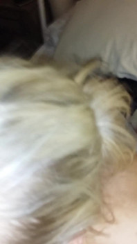 Real Homemade Mormon Wife Fisting Herself with Facial
