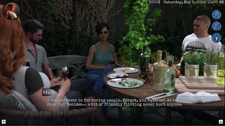 Johannes Gaming: Boundaries of Morality 7 We Had Unexpected Visiters at the Grill...