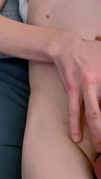 What a Hot Cock! Dillon Doughs Dick Grows!