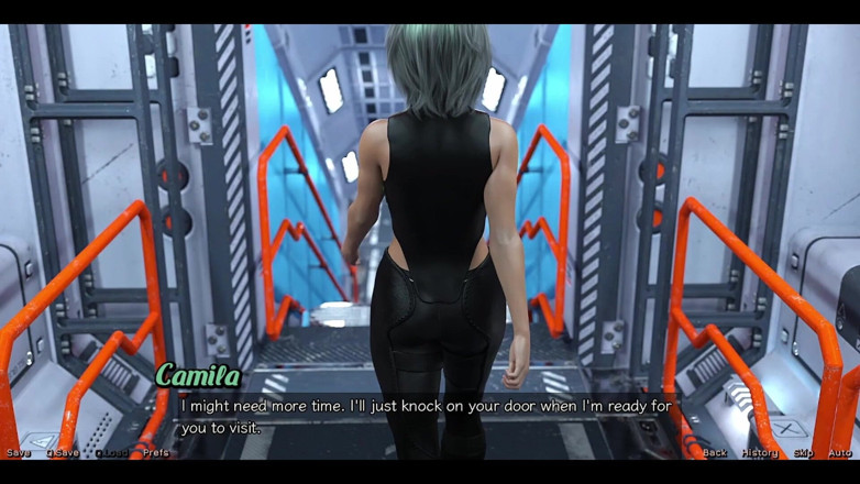 AVN Teller: Stranded in Space - She Wants Me in Her Room Tonight