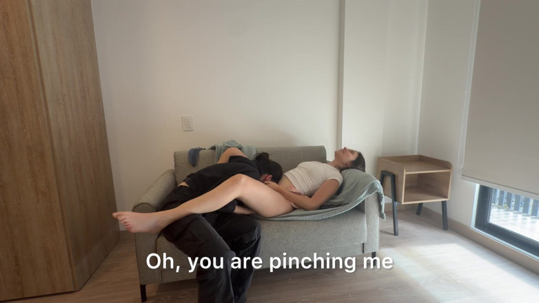 scarlettandc: ฉันเริ่มได้กลิ่นตูดของแฟนแล้วฉันก็มา