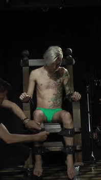 Nicky Hard Tickling and Deprivated