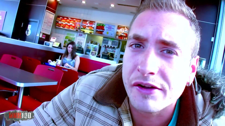 MMM100: A lucky guy!