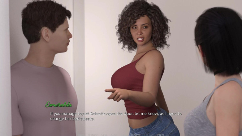 3D Cartoon Porn: Crescere cose 3 - Lucas Scopre telecamere segrete nelle stanze di tutte...