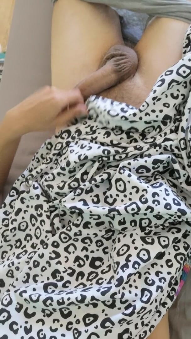 Rafael Torreano: Hot Young Guy Takes Out His Boner and Cums in...