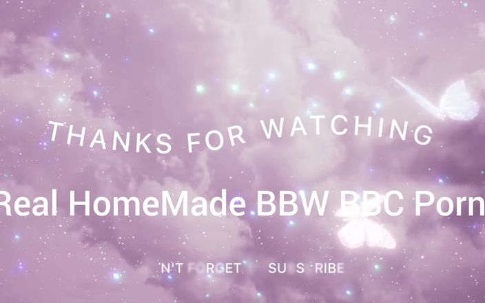 Real homemade BBW BBC porn: Missionars-BBC hämmert meine fette nasse muschi, orgasmen