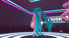 Velvixian: Tlustá Miku tančí