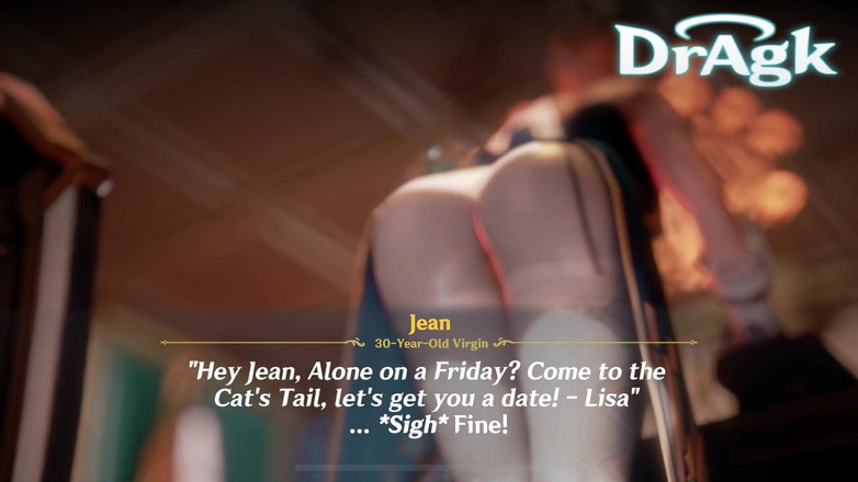 DrAgk: Genshin Impact Jean Gunnhildr Gets Fucked and Creampied 3D Sex Animation...