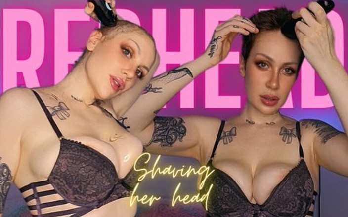 LDBMistress: Zrzka si holí hlavu