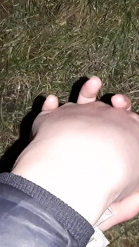 Den första dagen vi träffades slickade hon min fitta i en offentlig park