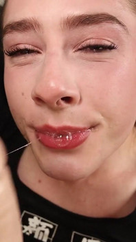 Jill Pille: Dildo-hals-training