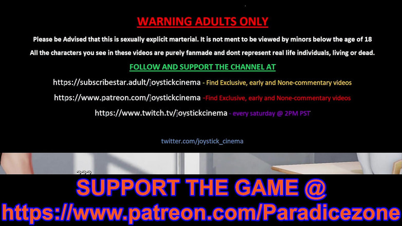 Joystick Cinema: Veřejný sexuální život H - (část 21)