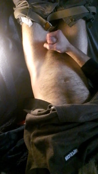 Solo Masturbation with Ejaculation