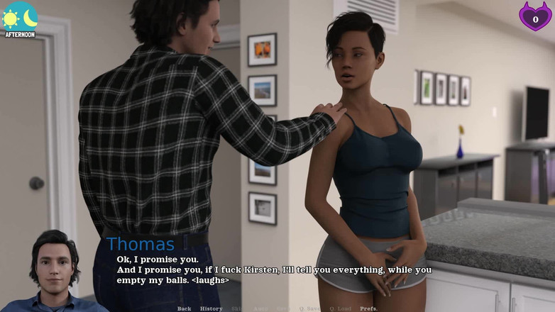 Dirty GamesXxX: Hari-hari yang berat: istri yang doyan selingkuh dan sange - episode 21