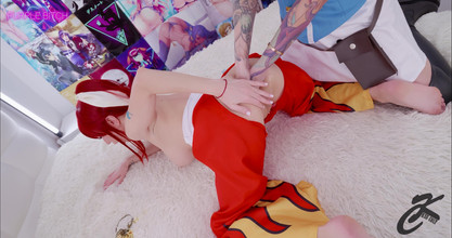 Ksu Colt: Fairy Tail Erza och Lucy