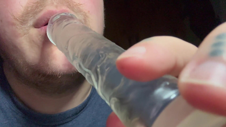 SoftBakedAfterDark: Je suce mon gode
