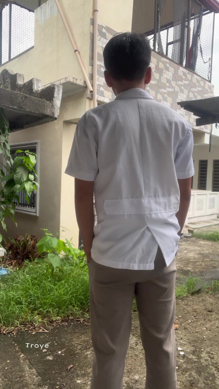 Troye Asian: Highschool Student Thick Cumload