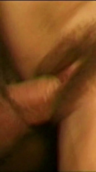 Vintage Moments: Foot Fetish, a Blowjob and Then off to Her Hairy Pussy