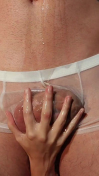 Öliger handjob