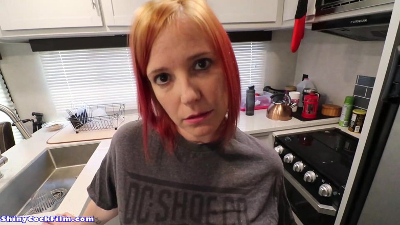 Jane Cane: Stepmom takes stepsons virginity before bootcamp, Part 4