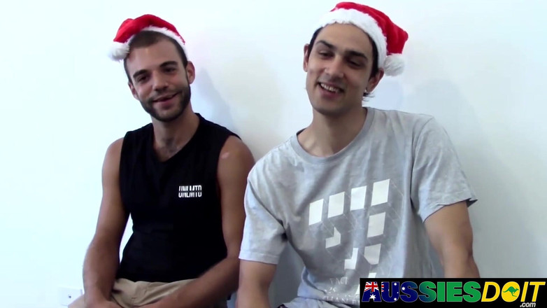 AussiesDoIt: Проверить потрясающие навыки австралийского дуэта Lewis и Bryce после орального