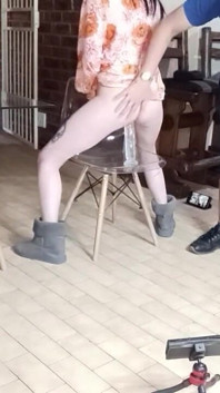 Šukání sexy brunetky děvky na kamarádově house party Life