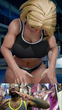 Big Huge Milky Breast Ass Emma Frost Flashes You with Her Giant Marvel Tits