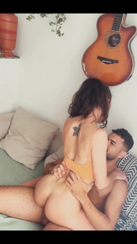 Making Naughty Love in the Living Room
