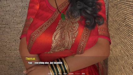 Dirty GamesXxX: Nenek rumah: doktor MILF matang India ep.18