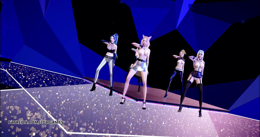 3D-Hentai Games: [MMD] STAYC - 너무 나쁜 스트립쇼 4k 60fps