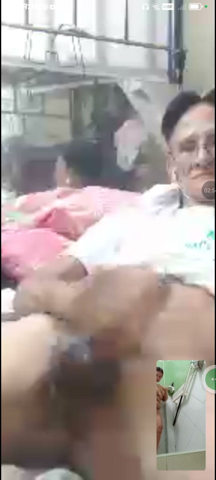 Video Sex Call When She Awake This Morning