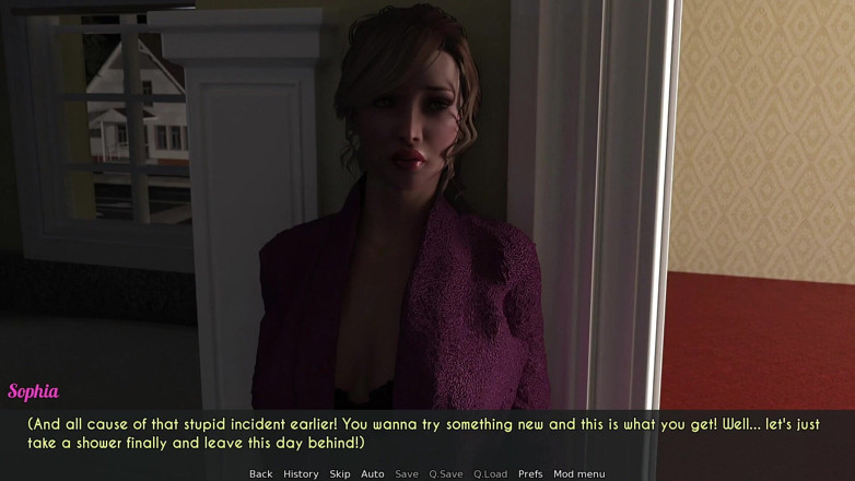 Porngame201: Evli ve üvey anne awam ana sürüm 1 - rol yapma